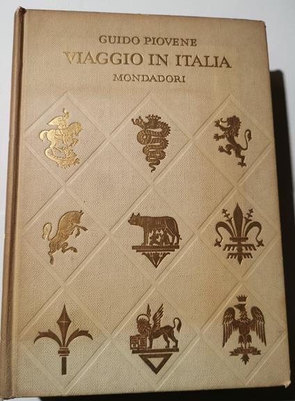 Viaggio in Italia - Guido Piovene - copertina