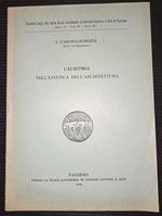 L' euritmia nell'estetica dell'architettura
