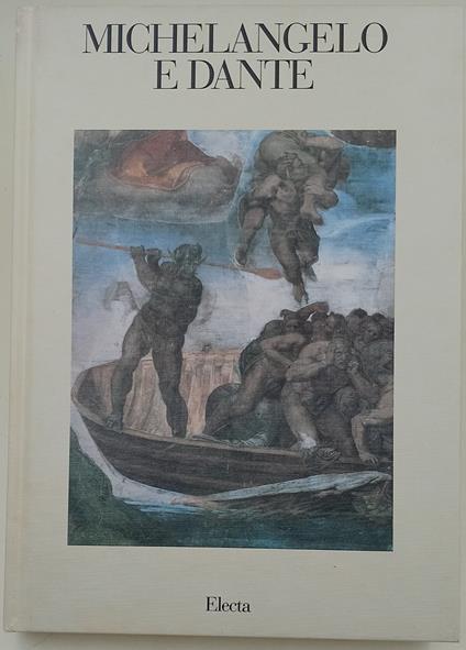 Michelangelo e Dante - copertina