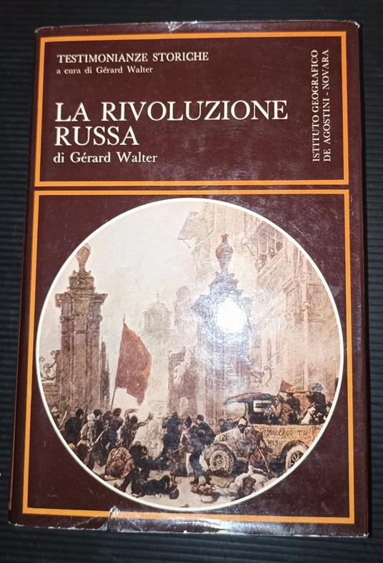 La rivoluzione russa - Gérard Walter - copertina