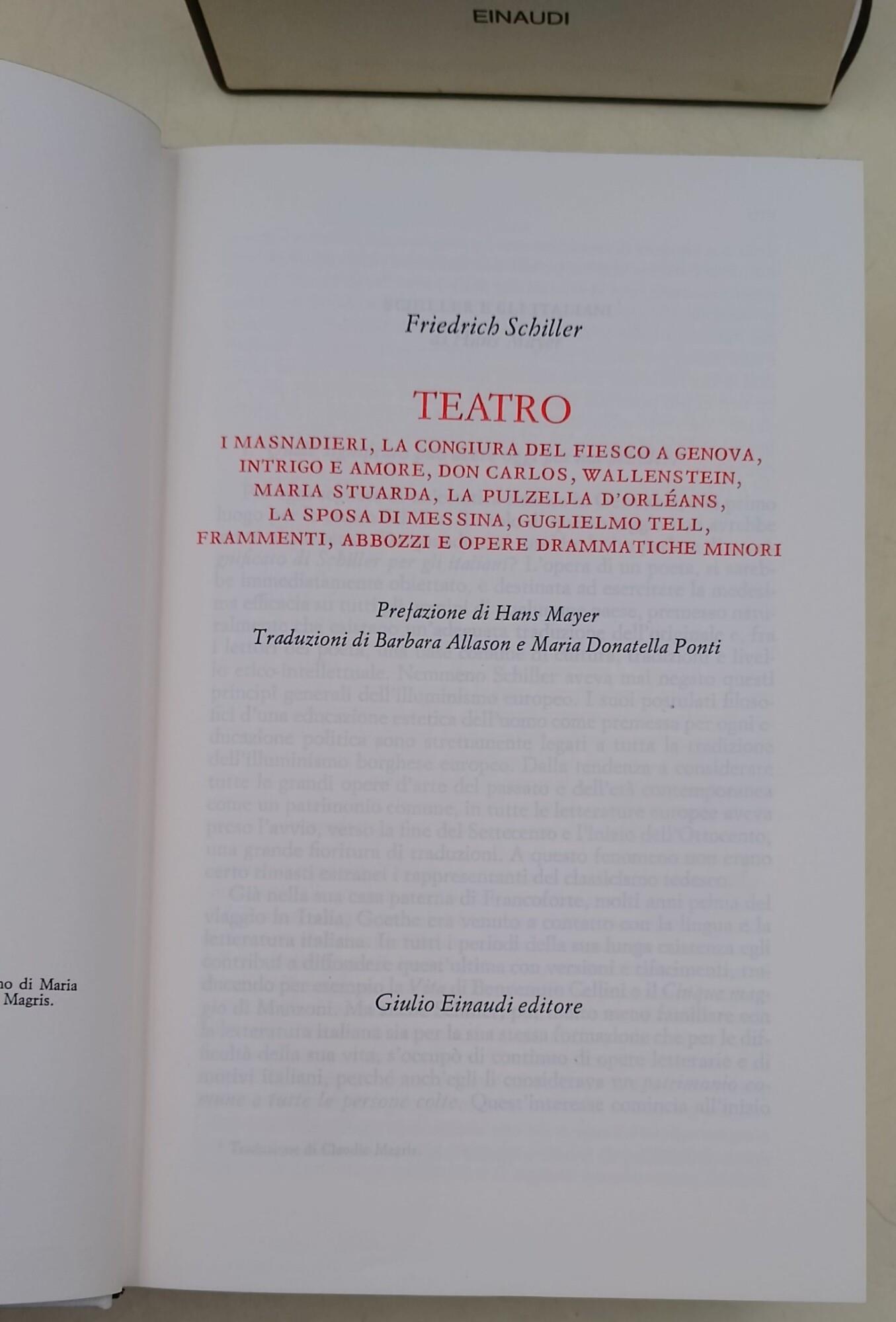 Invito alla Lettura