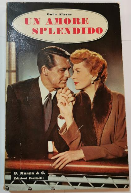 Un amore splendido - Owen Aherne - copertina
