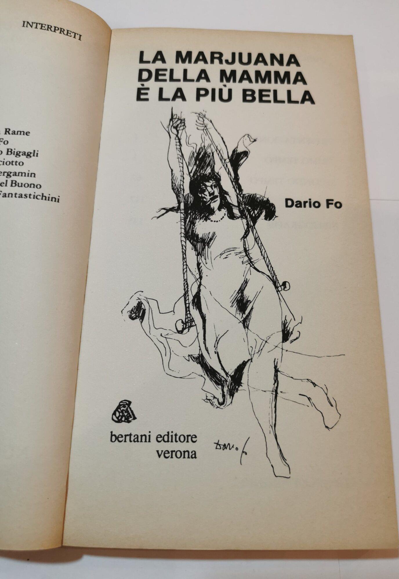 L a Marjuana della mamma è la più bella