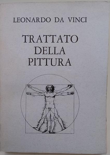 Trattato della pittura - Leonardo da Vinci - copertina