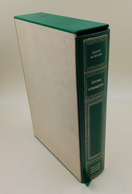 La Divina Commedia - Dante Alighieri - copertina