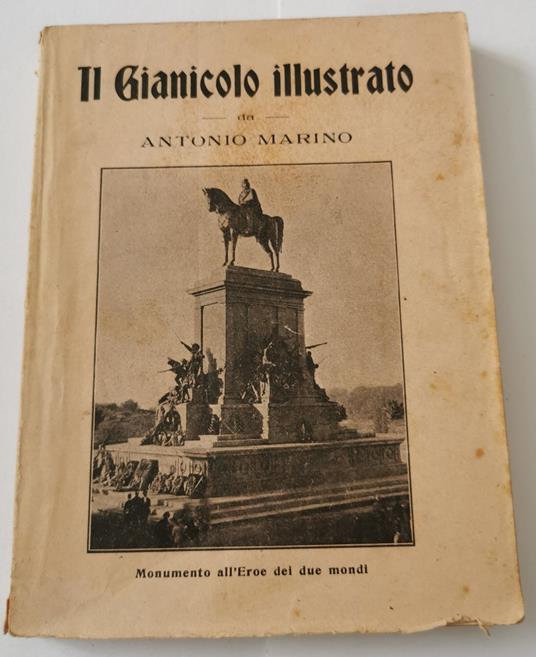 Il Gianicolo illustrato - Antonio Marino - copertina