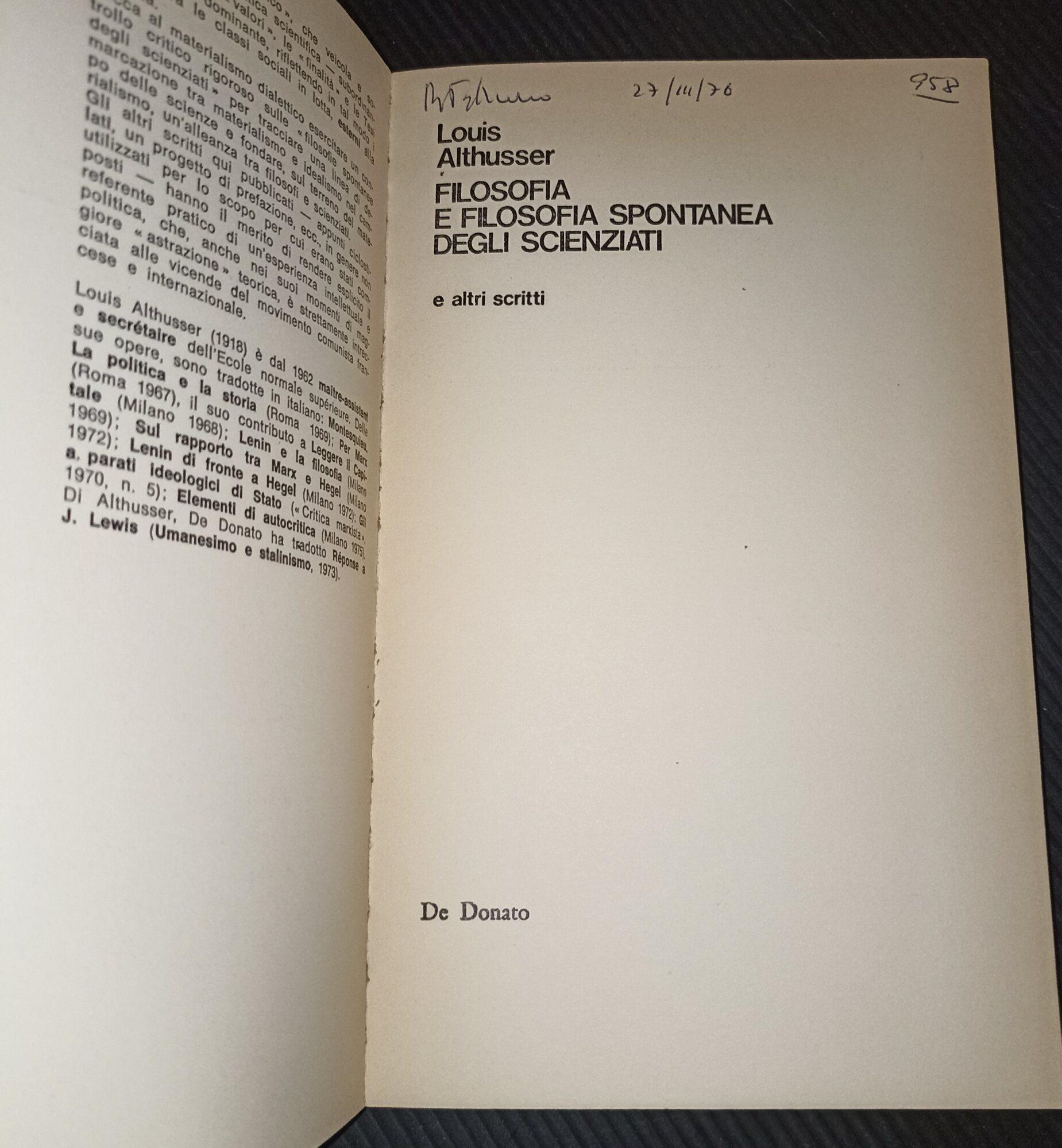 Invito alla Lettura