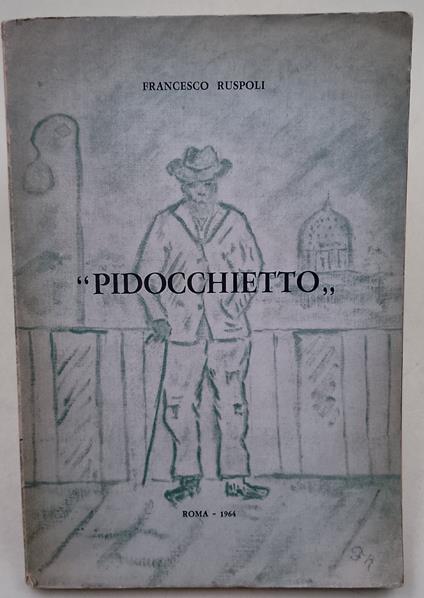Pidocchietto - Francesco Ruspoli - copertina