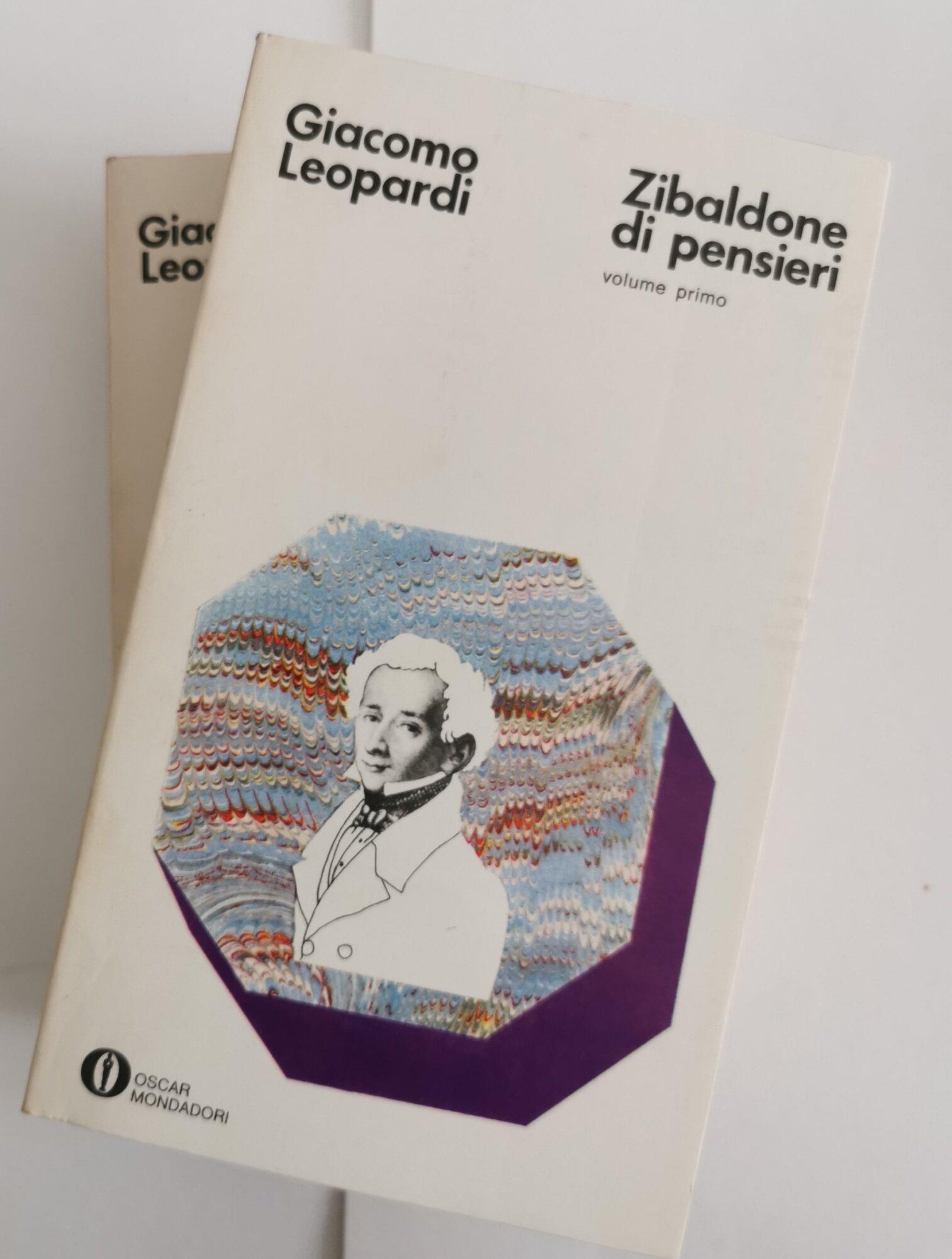 Lo zibaldone di pensieri-2 voll