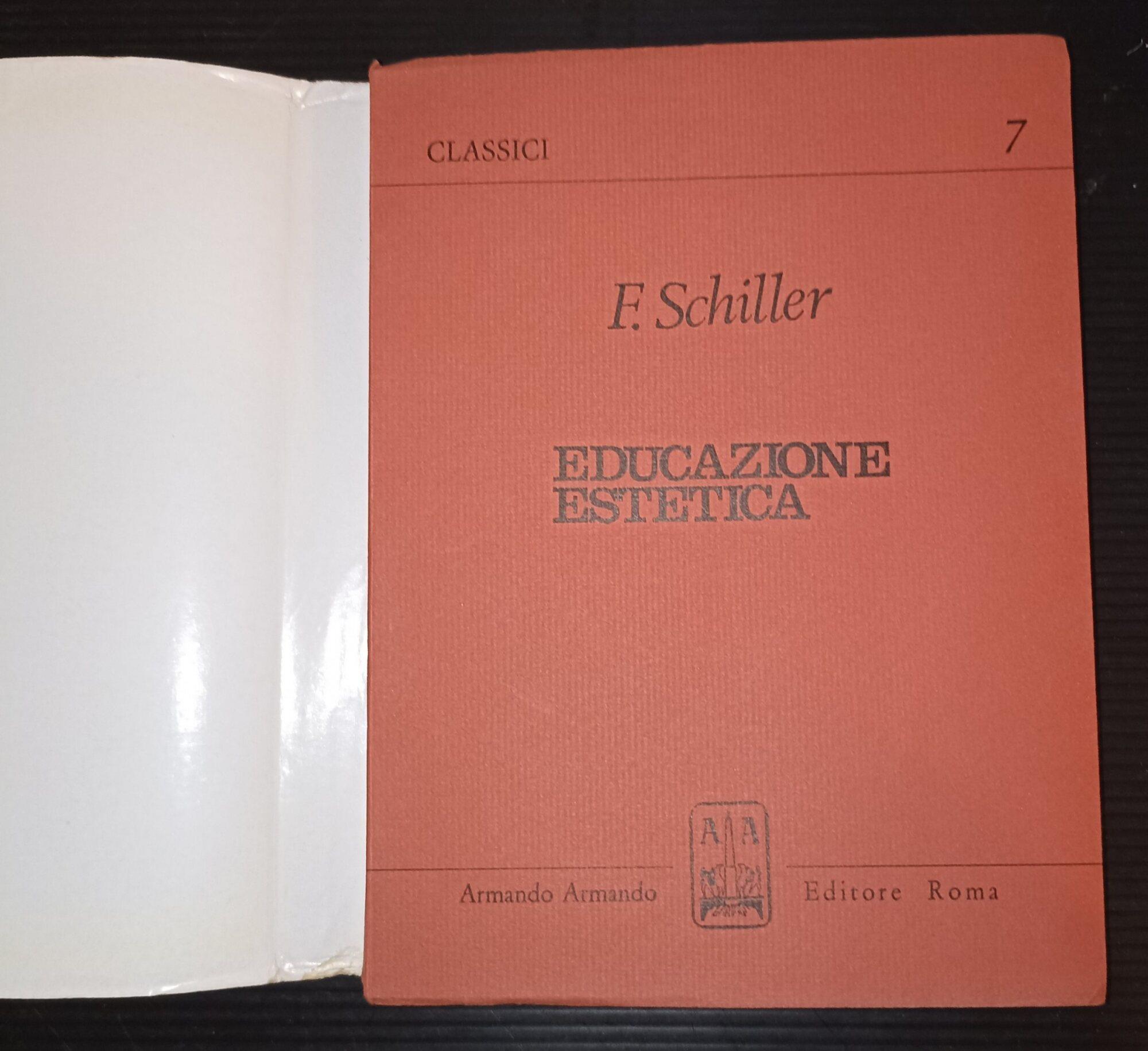 Lettere sull'educazione estetica dell'uomo - Callia o della bellezza