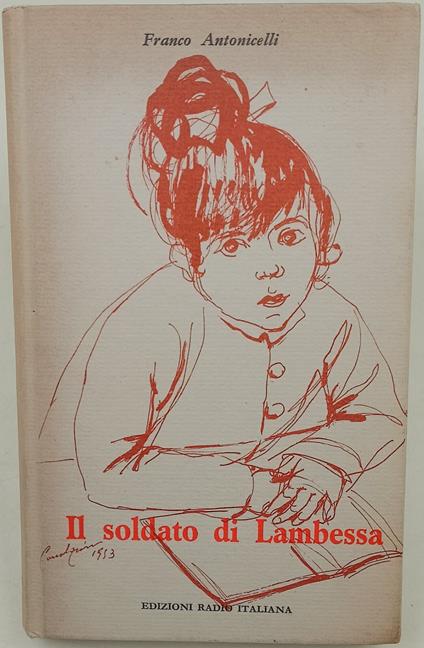 Il soldato di Lambessa - Franco Antonicelli - copertina