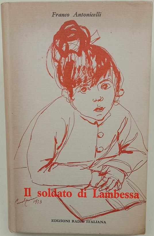 Il soldato di Lambessa - Franco Antonicelli - copertina