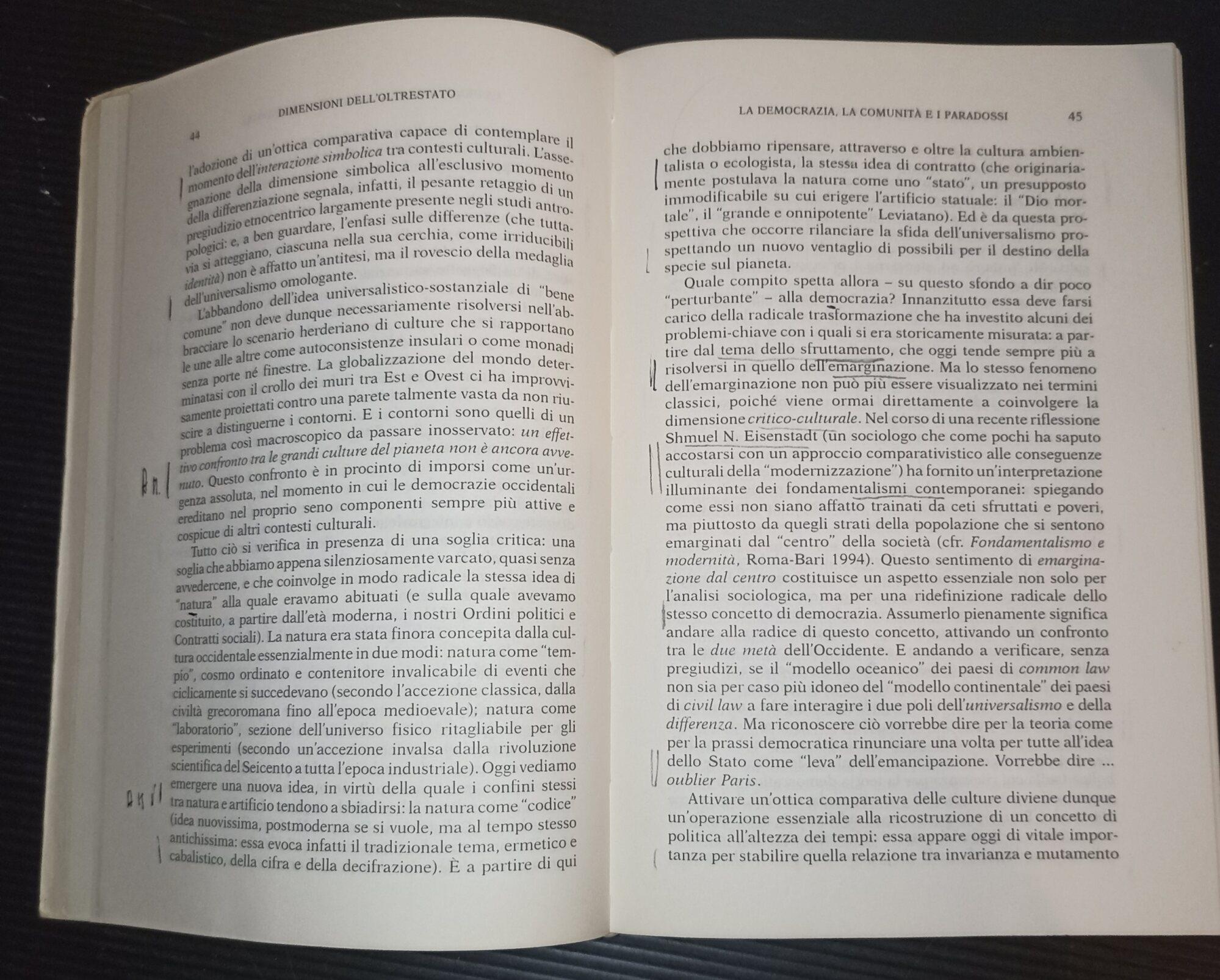Dopo il leviatano Individuo e comunità nella filosofia politica