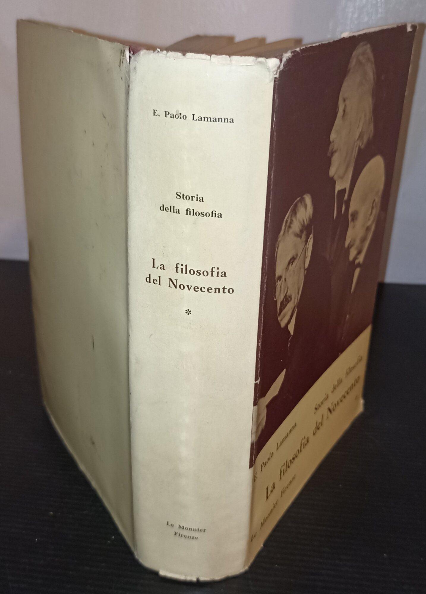 La filosofia del Novecento