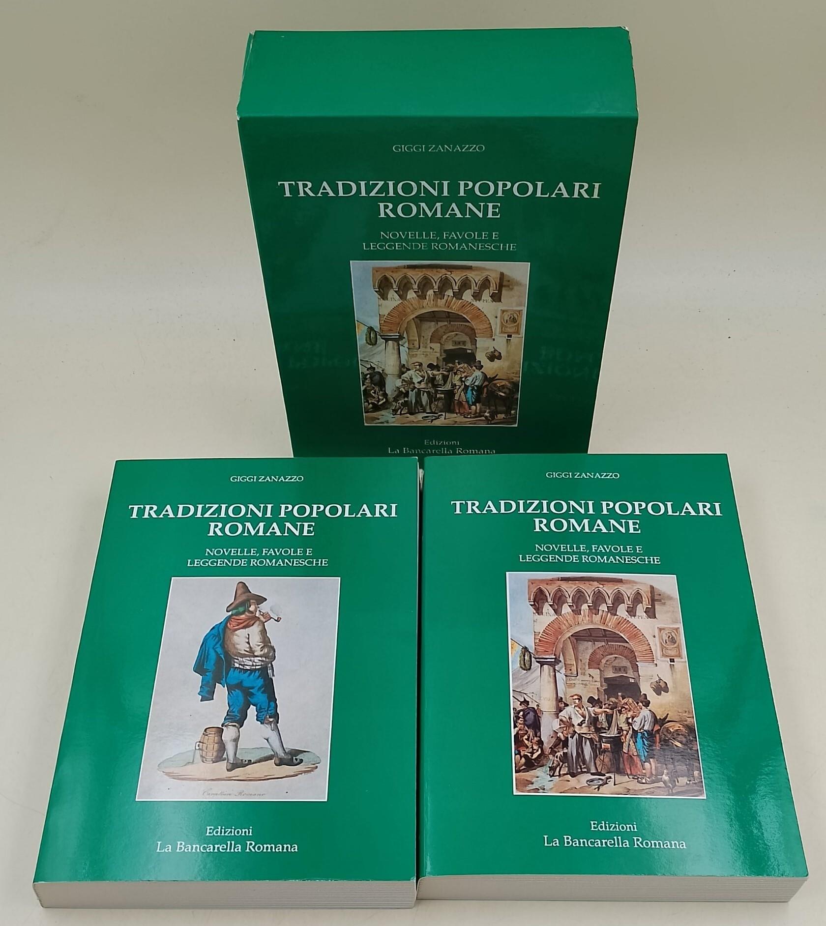 Tradizioni popolari romane-novelle favole e leggende romanesche-2 voll