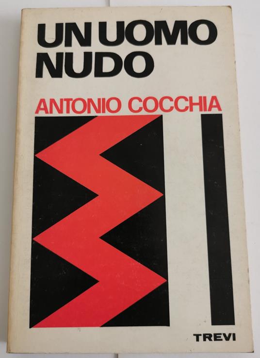 Un uomo nudo - copertina
