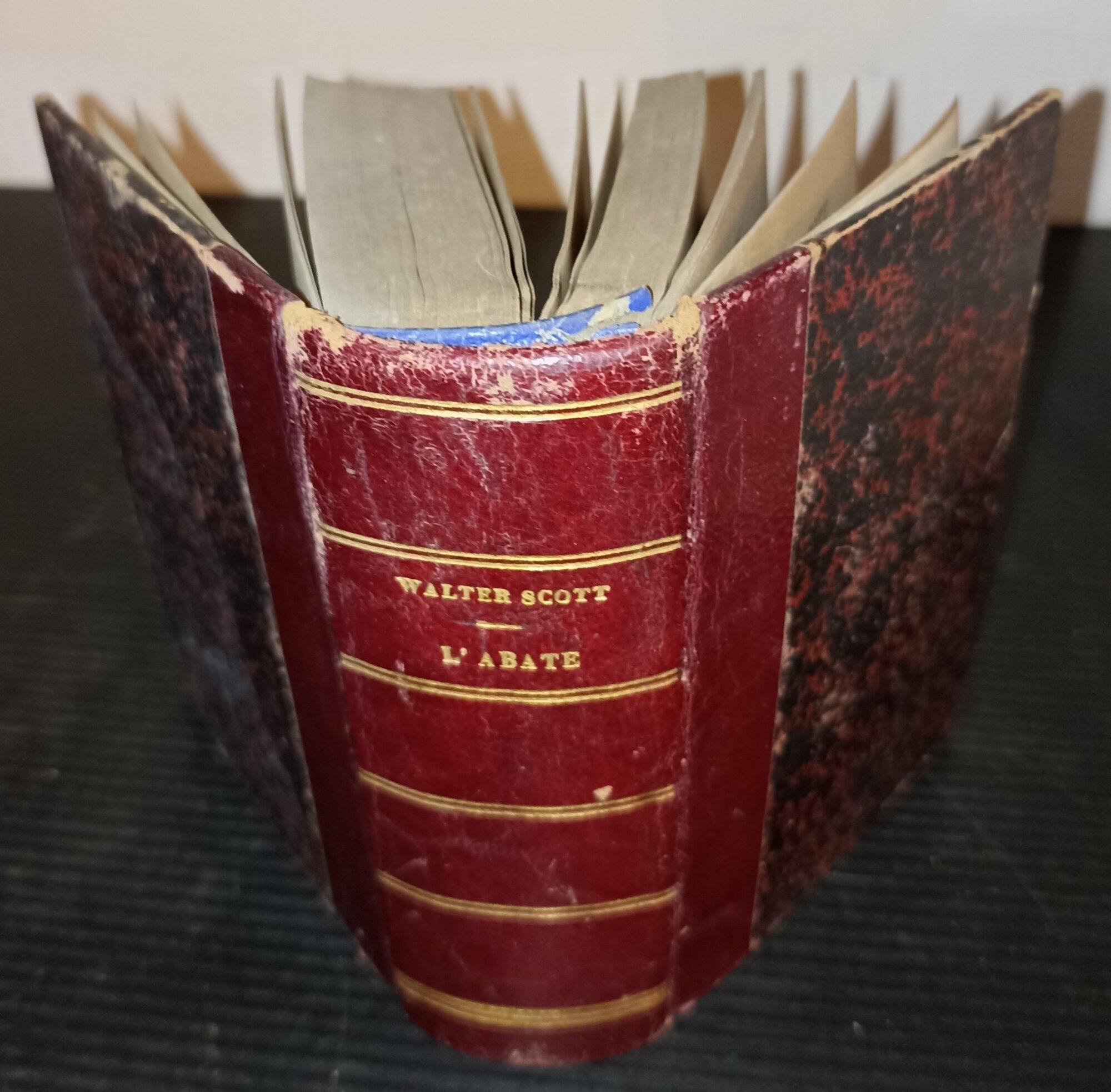 L' abate- continuazione del "Monastero" vol. I II e III(unico tomo)