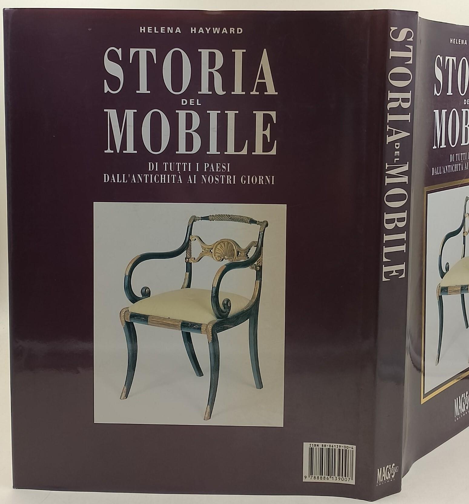 Storia del mobile di tutti i paesi dall'antichità ai nostri giorni