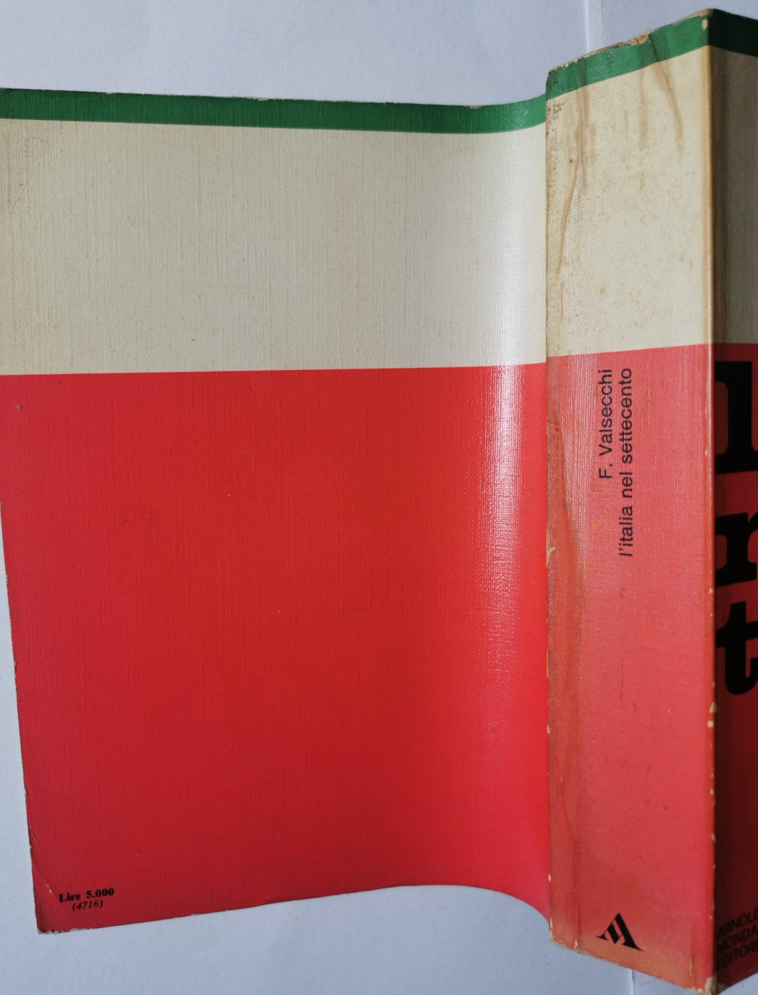 L' Italia nel settecento dal 1714 al 1788