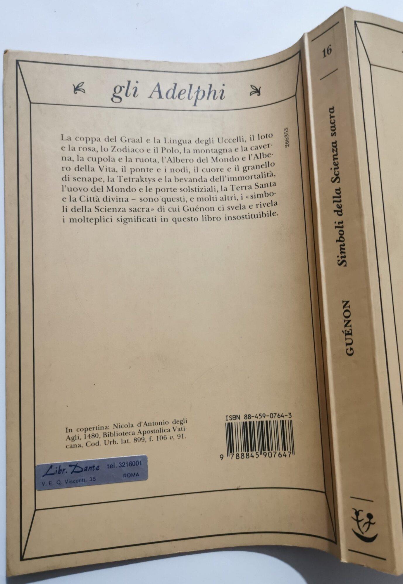 Simboli della Scienza Sacra