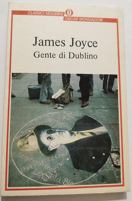 Gente di Dublino - James Joyce - copertina