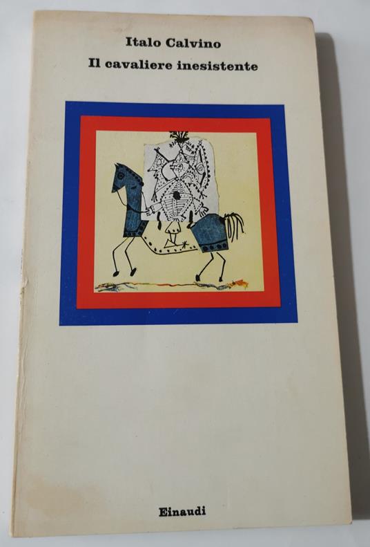 Il cavaliere inesistente - Italo Calvino - copertina