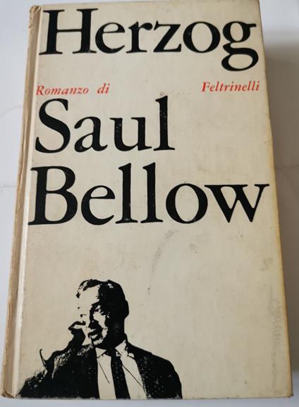 Herzog - Saul Bellow - copertina