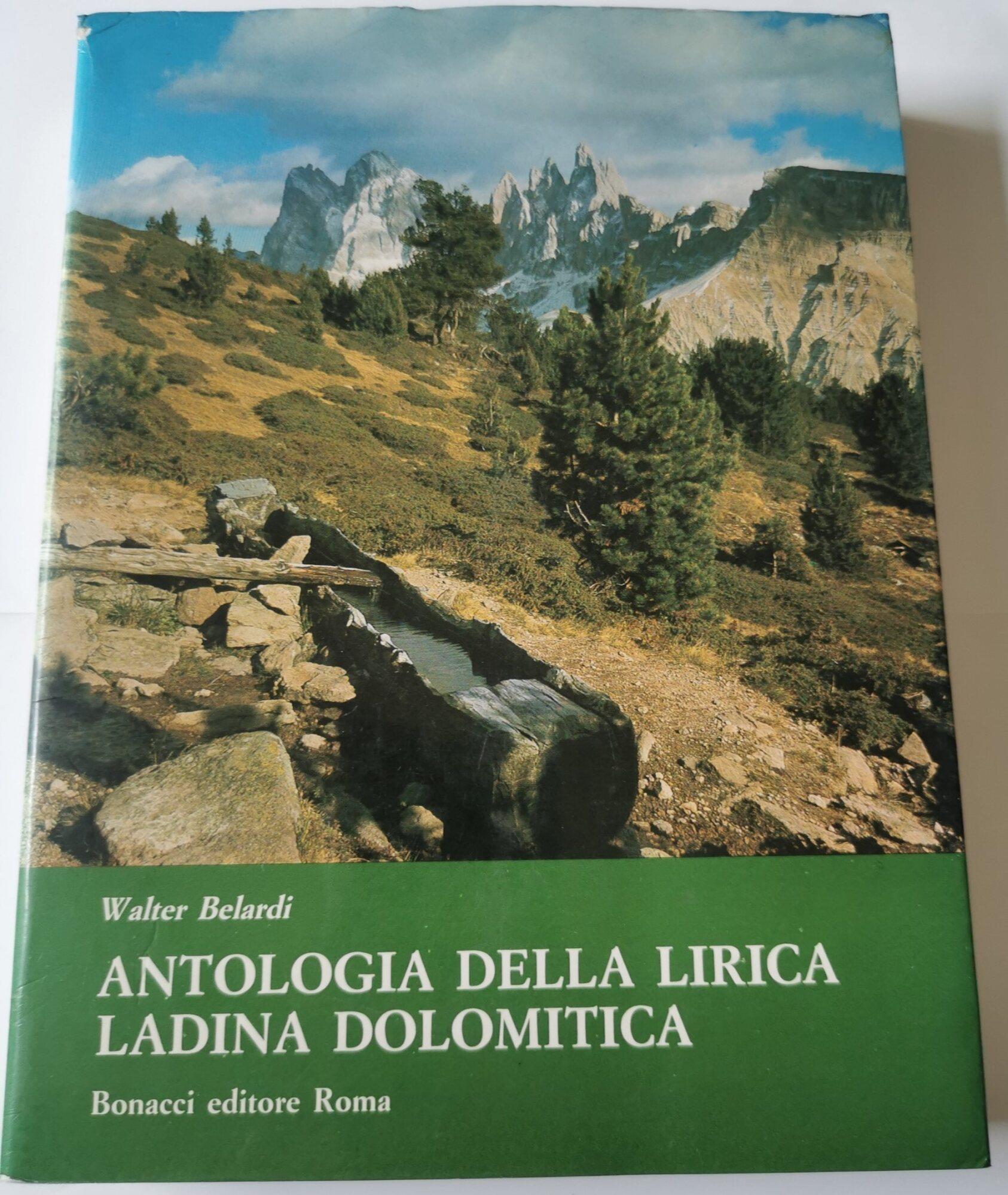 Antologia della lirica ladina dolomitica