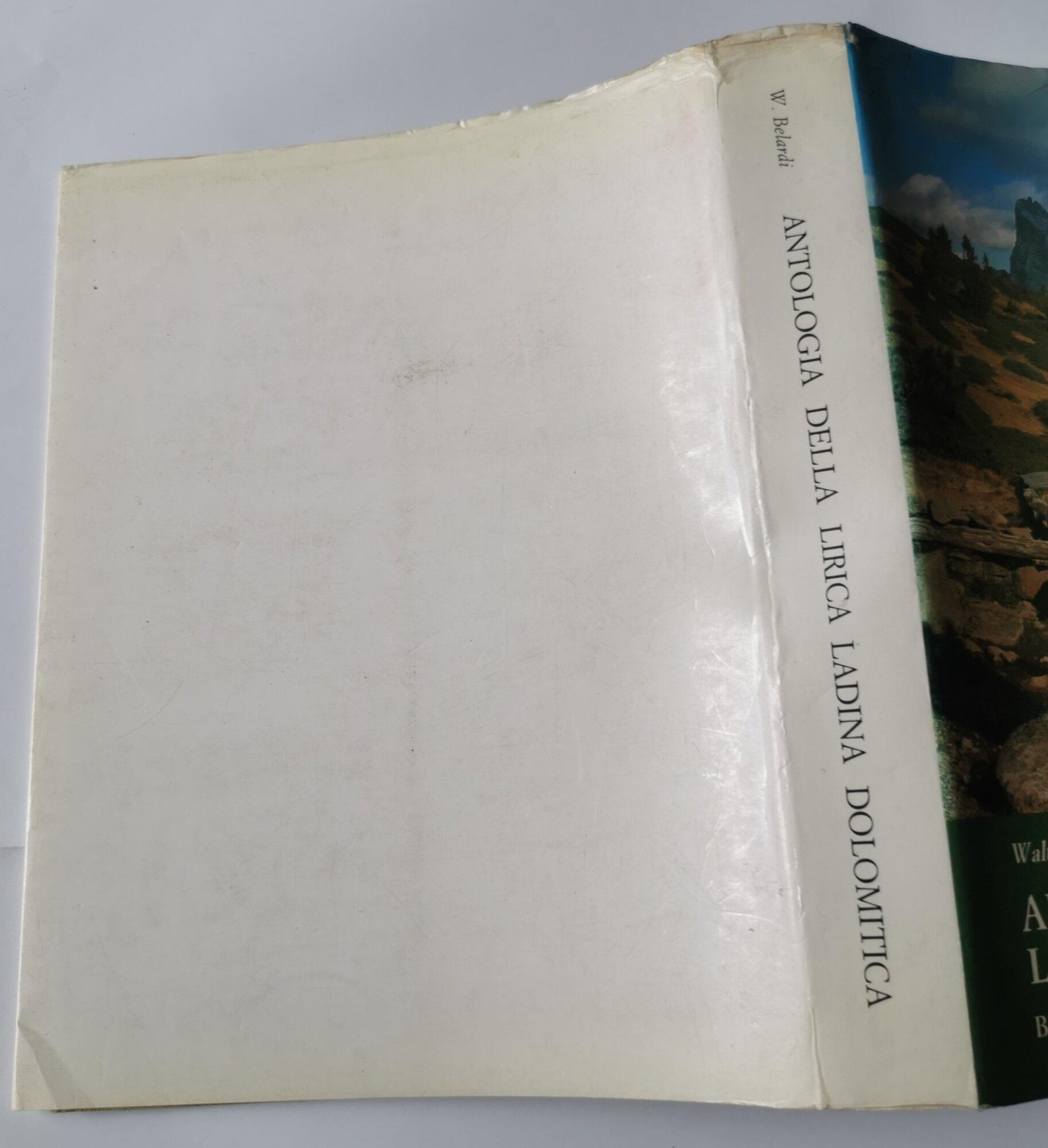 Antologia della lirica ladina dolomitica