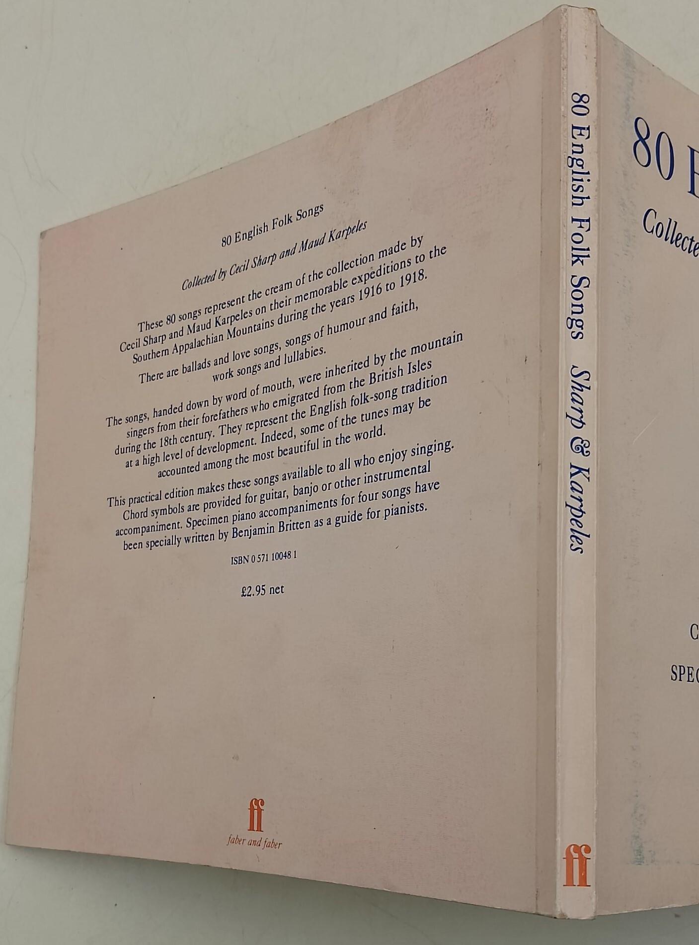 80 English Folk Songs