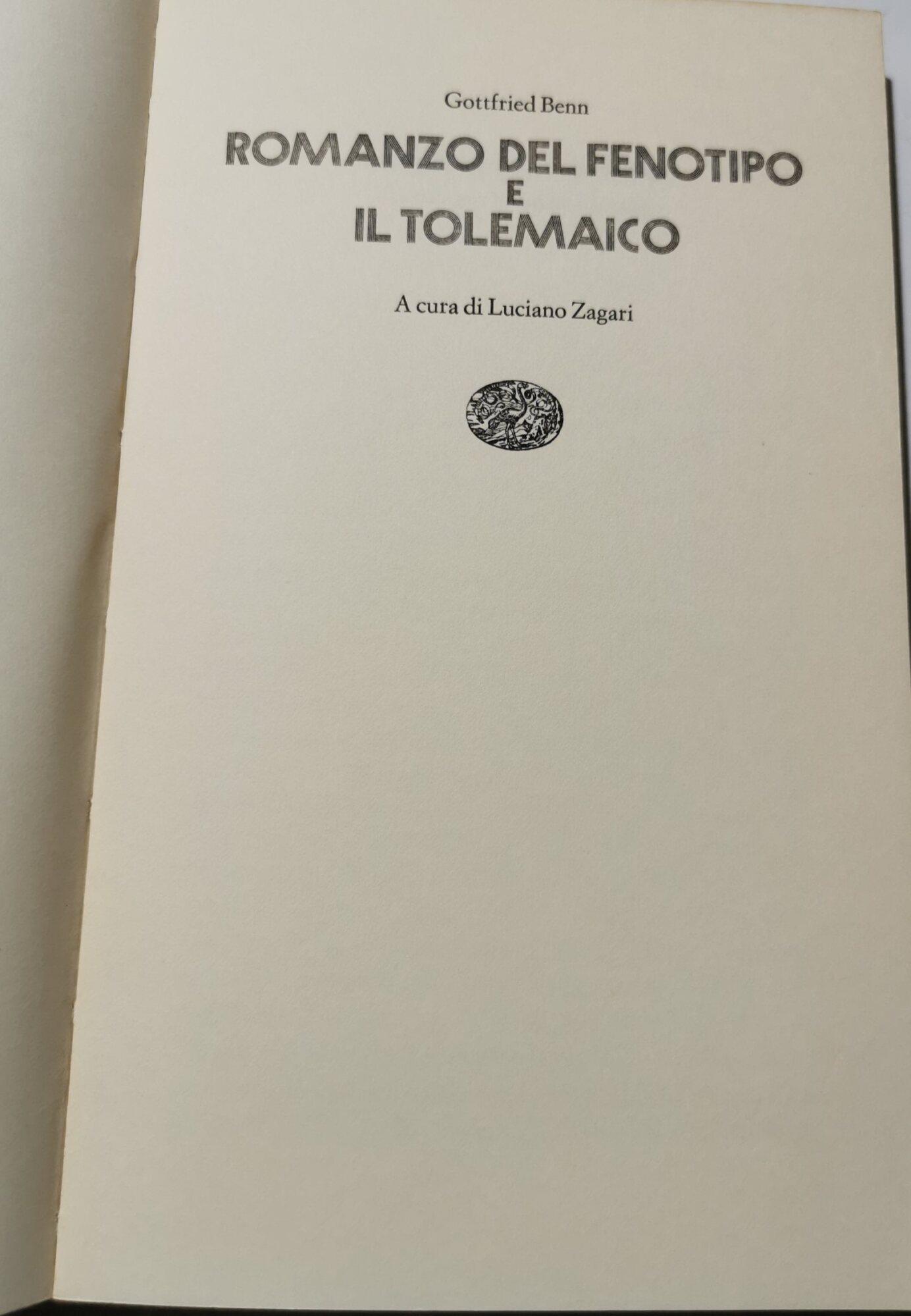Il tolemaico