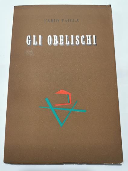 Gli Obelischi - Fabio Failla - copertina