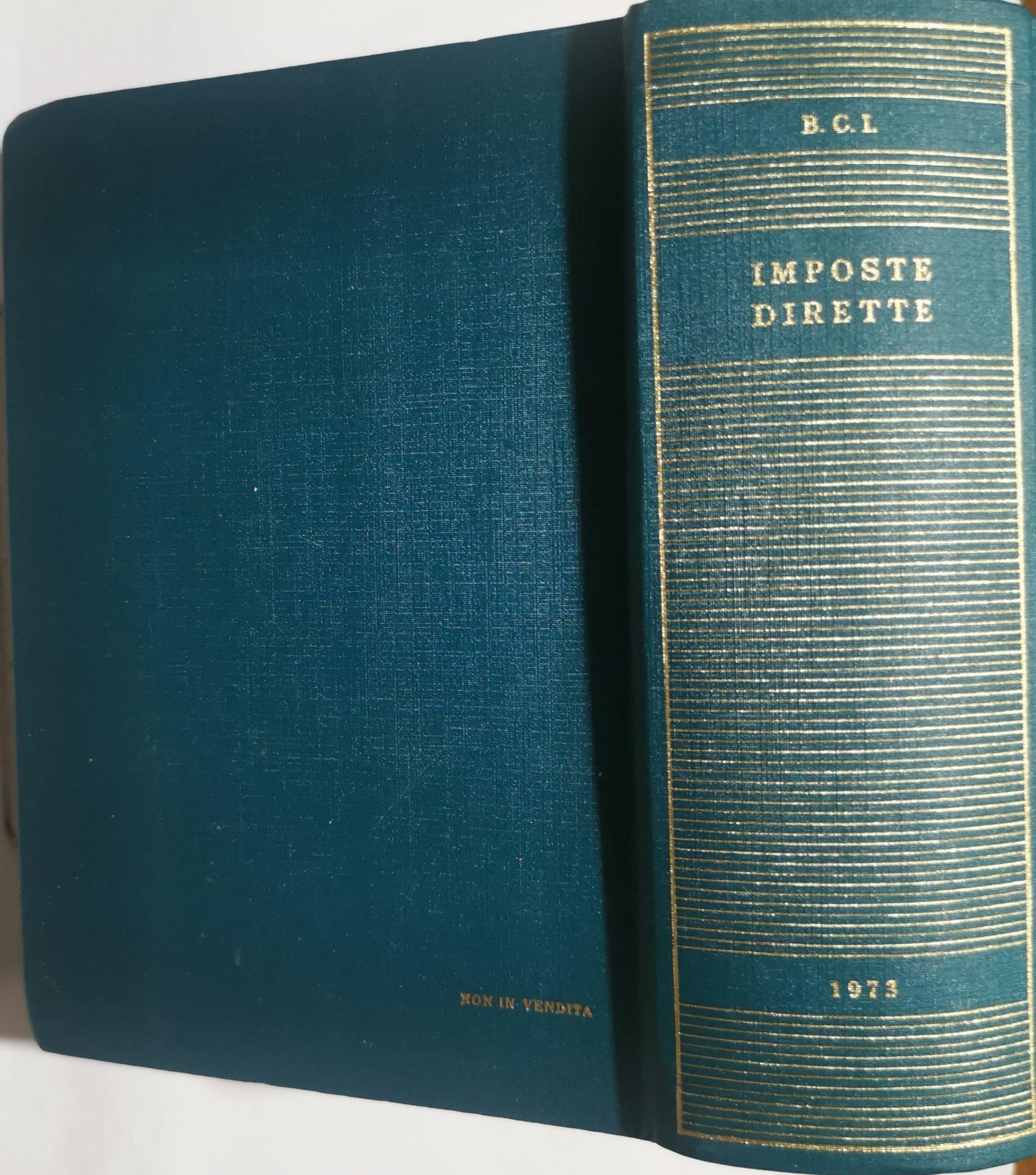 Testo unico per le Leggi sulle Imposte Dirette