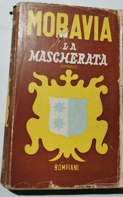 La mascherata - Alberto Moravia - copertina