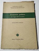 Economia Politica ( Le leggi dell'economia ) - Introduzione generale