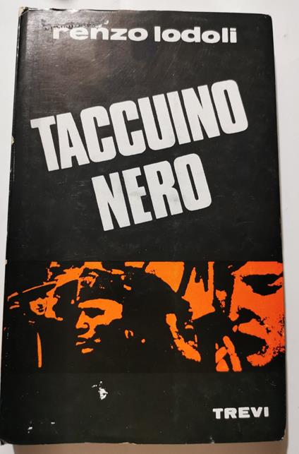 Taccuino nero - Renzo Lodoli - copertina