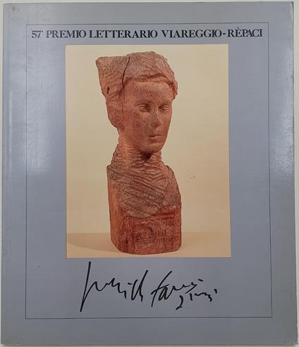Omaggio al maestro Pericle Fazzini-57° Premio Letterario Viareggio-Repaci - copertina