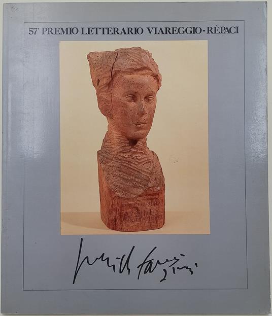 Omaggio al maestro Pericle Fazzini-57° Premio Letterario Viareggio-Repaci - copertina