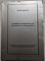 Elementi essenziali di grammatica romanesca