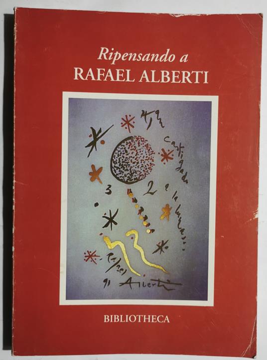 Ripensando a Rafael Alberti - copertina