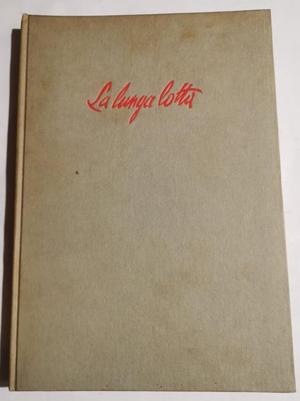 La lunga lotta - copertina