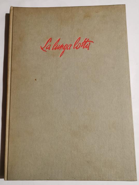 La lunga lotta - copertina