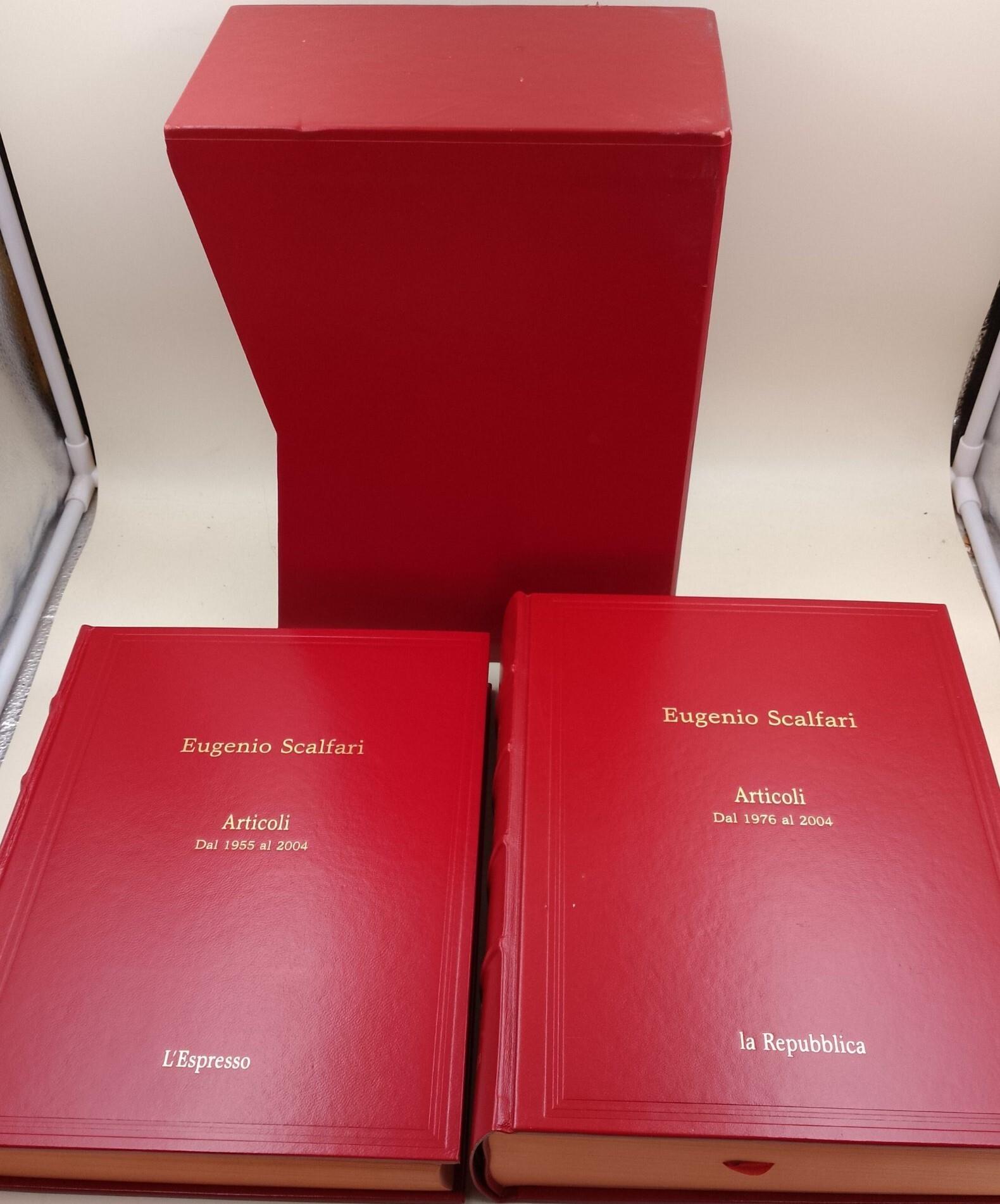 La Repubblica- Articoli dal 1976 al 2004/L'Espresso- Articoli dal 1955 al 2004- 2 voll