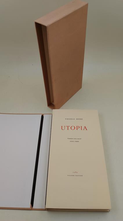 Utopia - Thomas Moore - copertina