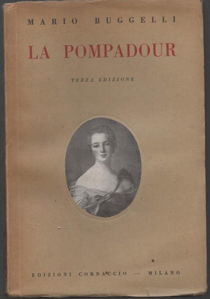 LA POMPADOUR (s.d.) - Mario Buggelli - copertina