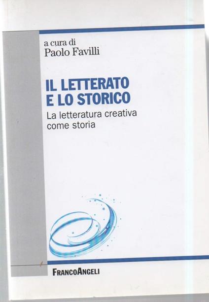 Il Letterato E Lo Storico (2013) - Paolo Favilli - copertina