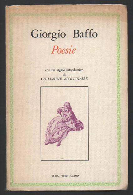 POESIE (s.d.) - Giorgio Baffo - copertina