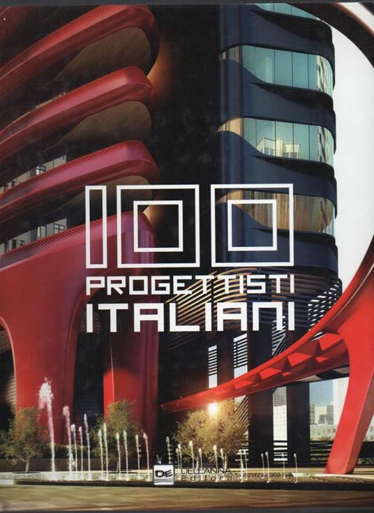 100 Progettisti Italiani (2013) - copertina