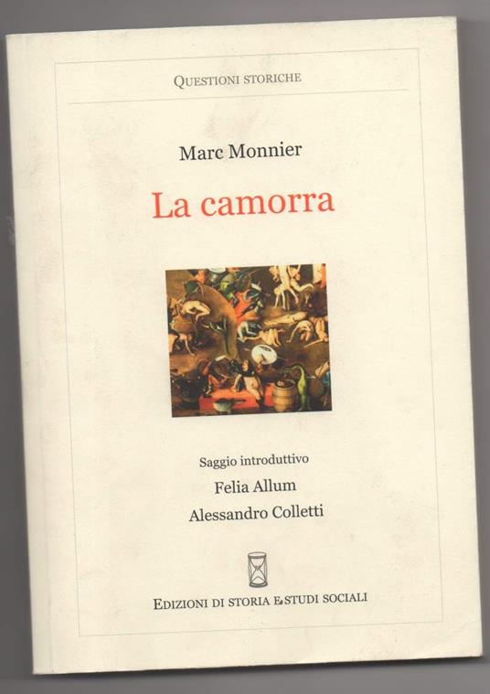 La Camorra (2014) - Marco Monnier - copertina