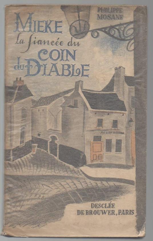 MIEKE LA FIANCEE DU "COIN DU DIABLE" (s.d.) - copertina